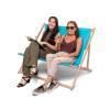 Beach Chair Relax Duo, natural finish - 12