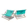 Beach Chair Relax Duo, natural finish - 4