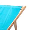 Beach Chair Relax Duo, natural finish - 5