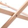 Beach Chair Relax Duo, natural finish - 8