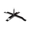Beachflag Cross Base 50 Flat profile with pre-mounted rotator 25mm for ground pin - 0
