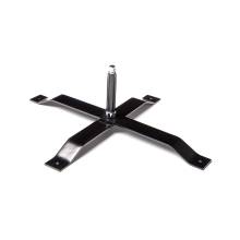 Beachflag Cross Base 50 Flat profile with pre-mounted rotator 25mm for ground pin