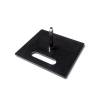 Beachflag Steelplate 12kg - 1