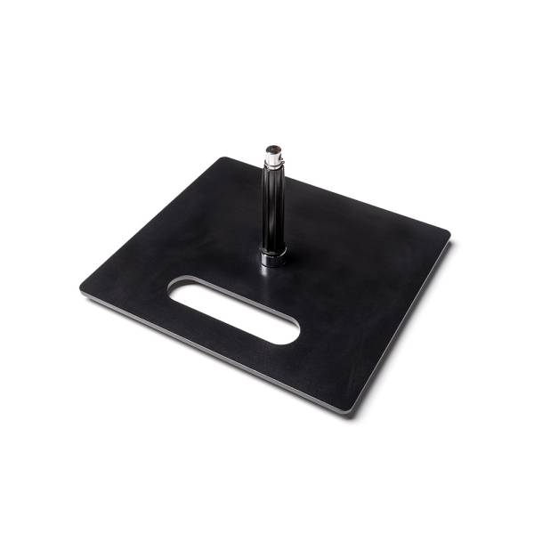 Beachflag Steelplate 4kg incl 25mm rotator