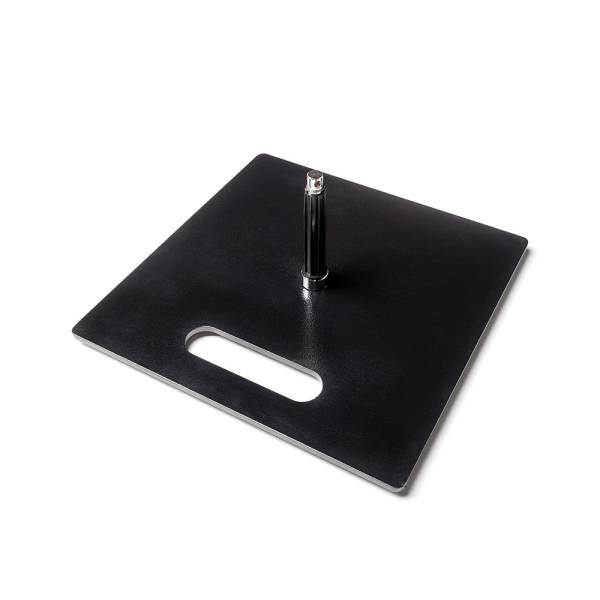Beachflag Steelplate 8kg incl 25mm rotator