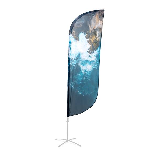 Beach Flag Alu Paddle Graphic 86 x 284 cm - ECO