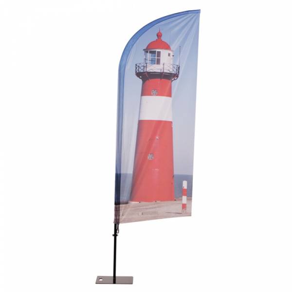 Beach Flag Alu Wind Graphic 89 x 290 cm - ECO