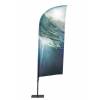 Beachflag Alu Wind 415cm Total Height - 1