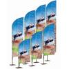 Beachflag Alu Wind 465cm Total Height - 2