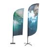 Beachflag Alu Wind 255cm Total Height Luxurious Ba - 0