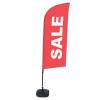 Beach Flag Alu Wind Set 310 With Water Tank Design Sale - 2