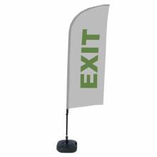 Beach Flag Alu Wind Set 310 With Water Tank Design Exit