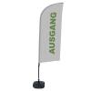 Beach Flag Alu Wind Set 310 With Water Tank Design Exit - 7