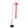 Beach Flag Alu Wind Complete Set First Aid French - 7