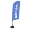 Beach Flag Alu Wind Set 310 With Water Tank Design New - 25