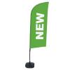 Beach Flag Alu Wind Set 310 With Water Tank Design New - 43