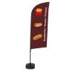 Beach Flag Alu Wind Set 310 With Water Tank Design Snacks - 7