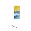 Budget Beach Square Flags Print - 0