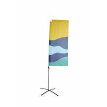 Budget Beach Square Flags