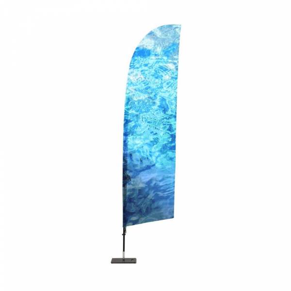 Beach Flag Fiber Wind Graphic Medium - ECO