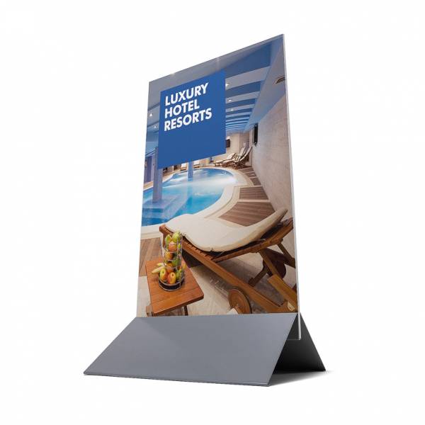 300mm Advertising Panel Stand