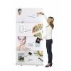 Brochure-Holder Magnetic Businesscard - 2