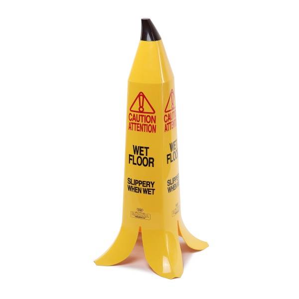 Banana Cone Wet Floor Sign 60cm