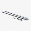 Suspended Banner Grip Rail Set (600 mm) - 2