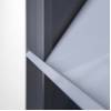 Colour: Black Mobile Brochure Stand - 2
