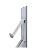 Brochure Rack Totem, 4xA4 / Black - 4