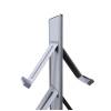 Brochure Rack Totem, 4xA4 / Black - 6