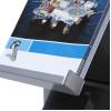 Brochure Rack Totem, 4xA4 / Black - 8