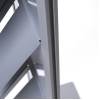 Brochure Rack Totem, 4xA4 / Black - 9
