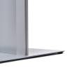 Brochure Rack Totem, 4xA4 / Black - 11