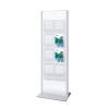 Freestanding Brochure Rack Totem - 0