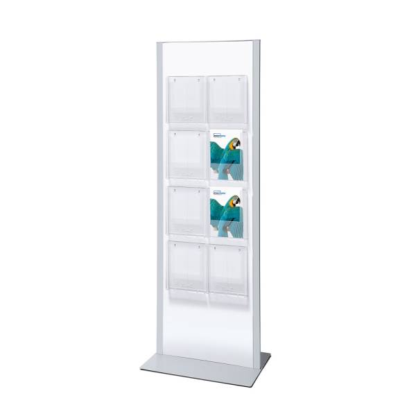 Freestanding Brochure Rack Totem