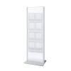 Freestanding Brochure Rack Totem - 1