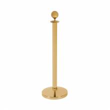 Polished Gold Rope Stand