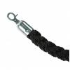 Chrome/Black Twisted Rope - 1