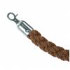 Chrome/Bronze Twisted Rope - 2