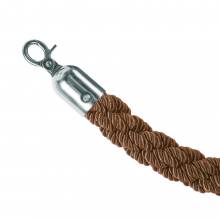 Chrome/Bronze Twisted Rope