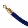 Gold/Blue Velour Rope - 0