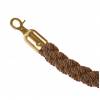 Gold/Bronze Twisted Rope - 2