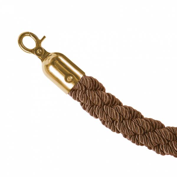 Gold/Bronze Twisted Rope
