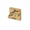 Gold Wall rope Bracket - 1