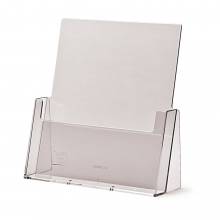 A4 Portrait Counter Leaflet Holder