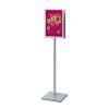 Sign Post Design STANDARD DOUBLE SIDED A3 ROUNDED CORNER SNAPFRAME - 1