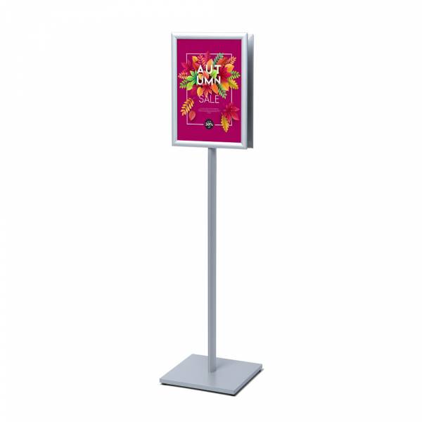 Sign Post Design STANDARD DOUBLE SIDED A3 MITRED CORNER SNAPFRAME