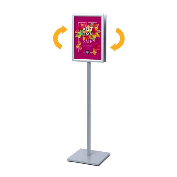 Sign Post Design STANDARD DOUBLE SIDED A3 MITRED CORNER SNAPFRAME