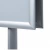 Sign Post Design STANDARD DOUBLE SIDED A4 MITRED CORNER SNAPFRAME - 7